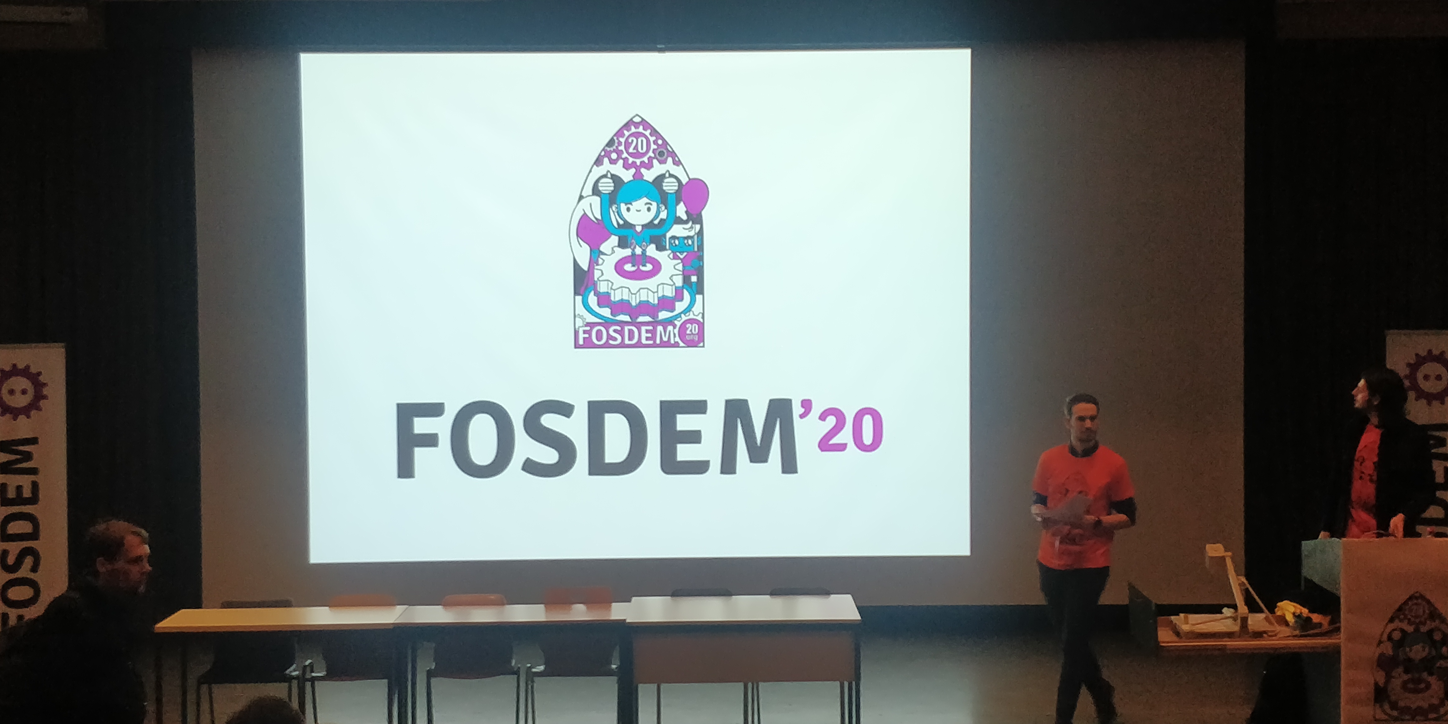 FOSDEM 2020 - Welcome